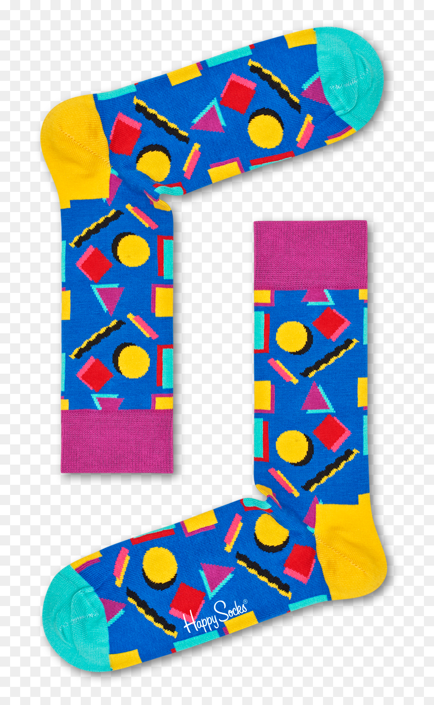 Ponožky Se Zmrzlinou, HD Png Download - 90s pattern png