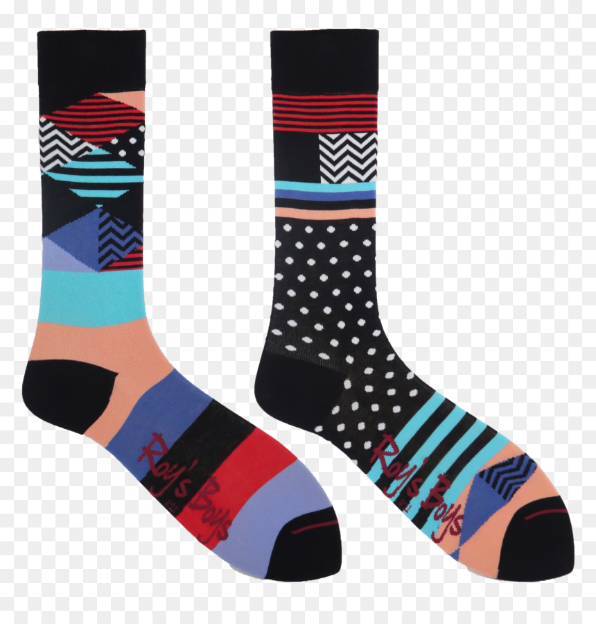 Sock, HD Png Download - 90s pattern png