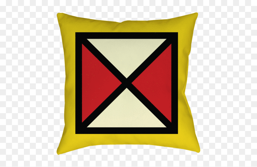 Sixtius Pillow "haväng" - Cushion, HD Png Download - 90s pattern png