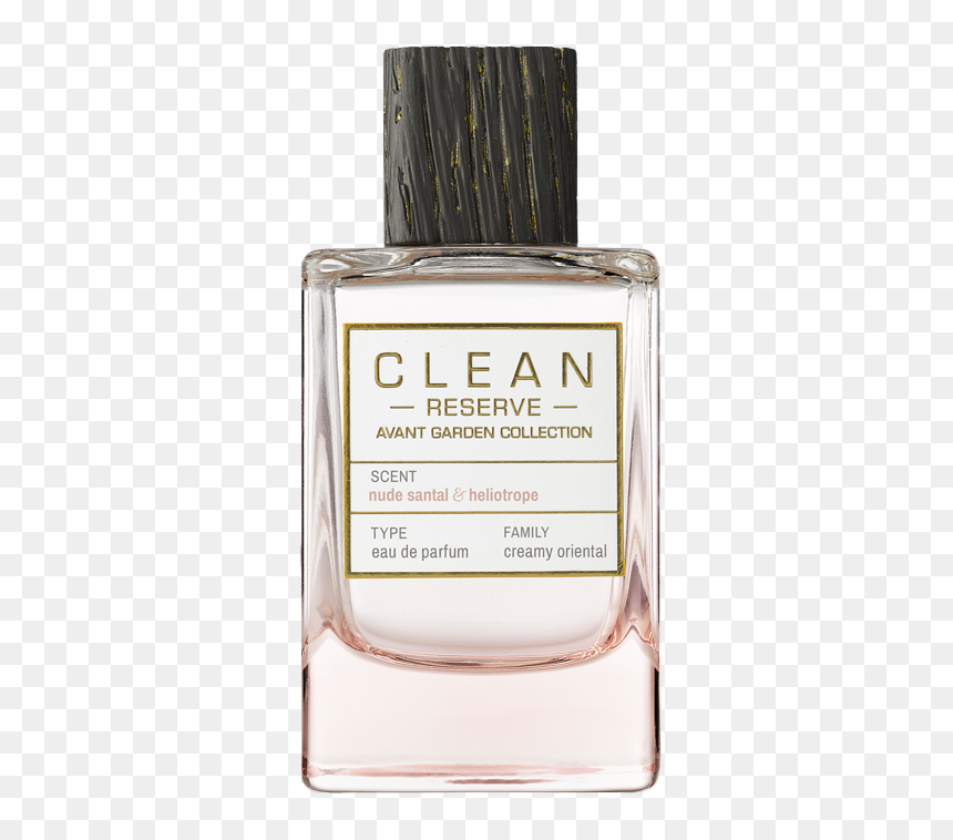 Clean Reserve Nude Santal & Heliotrope, HD Png Download - cologne bottle png