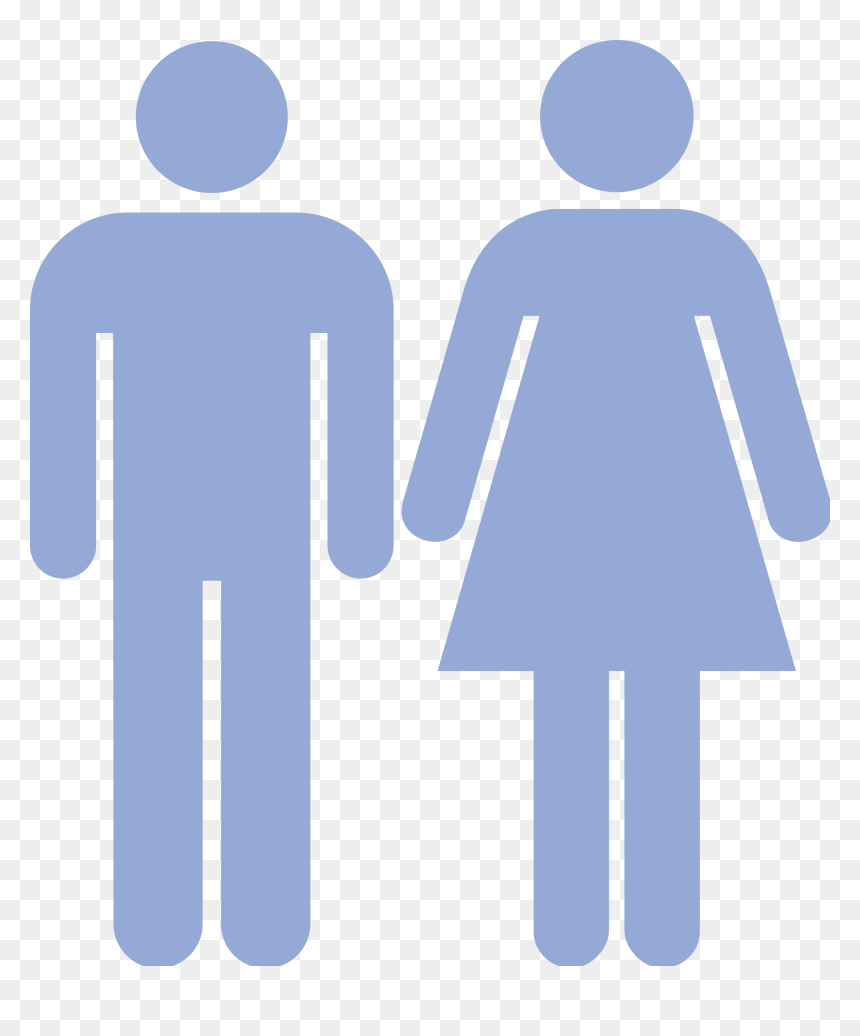 Female Toilet Sign , Png Download, Transparent Png - toilet icon png