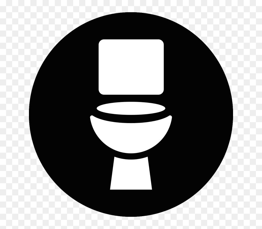 Emblem, HD Png Download - toilet icon png