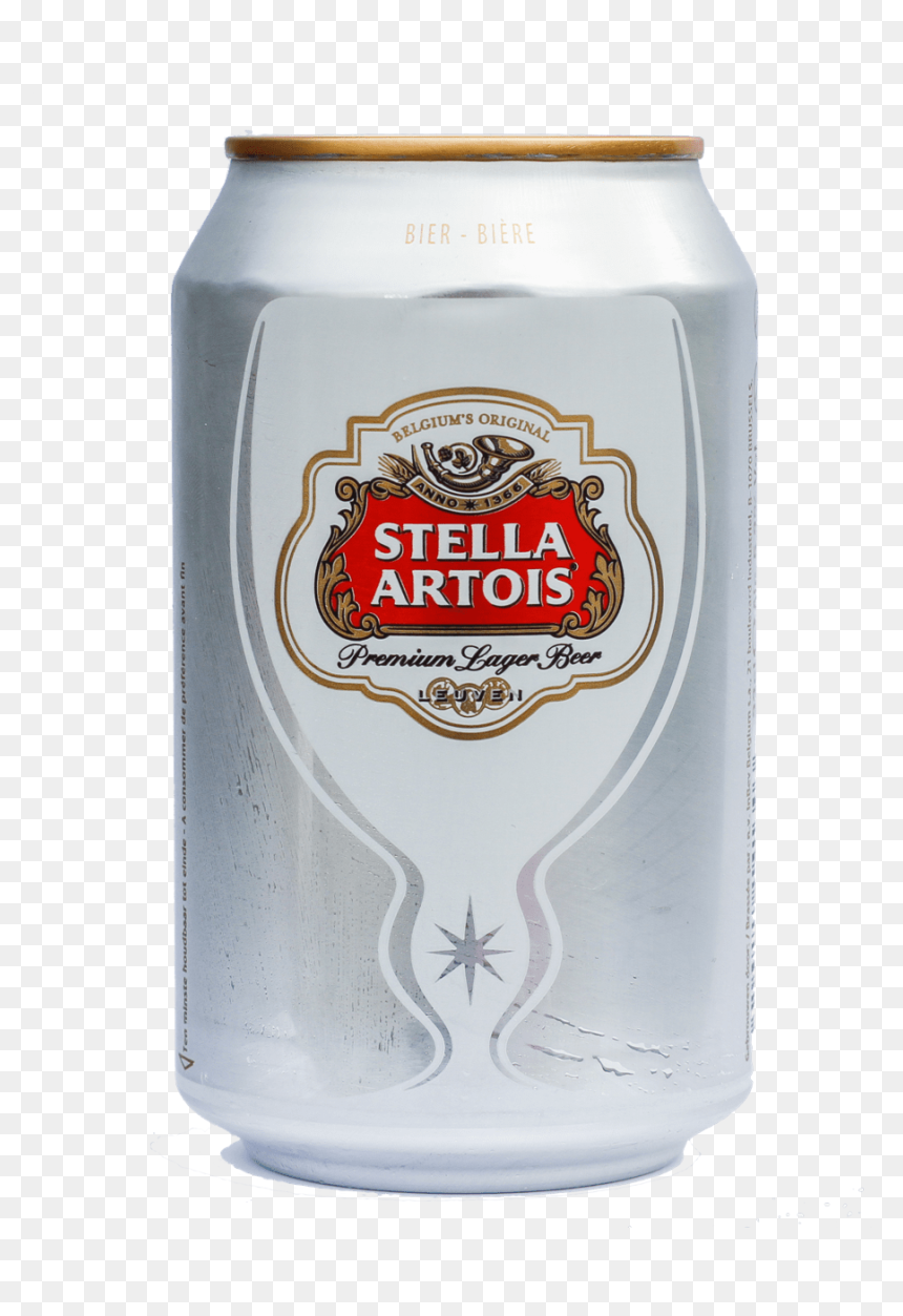 Beer Can Stella Artois - Beer Can Png, Transparent Png - stella artois png