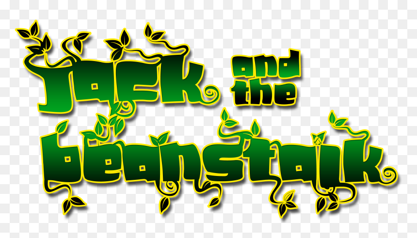 Jack And The Beanstalk - Jack And The Beanstalk Title, HD Png Download - beanstalk png