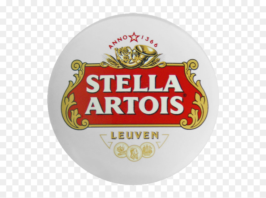 80mm Stella Artois Fish Eye Medallion - Stella Artois, HD Png Download - stella artois png