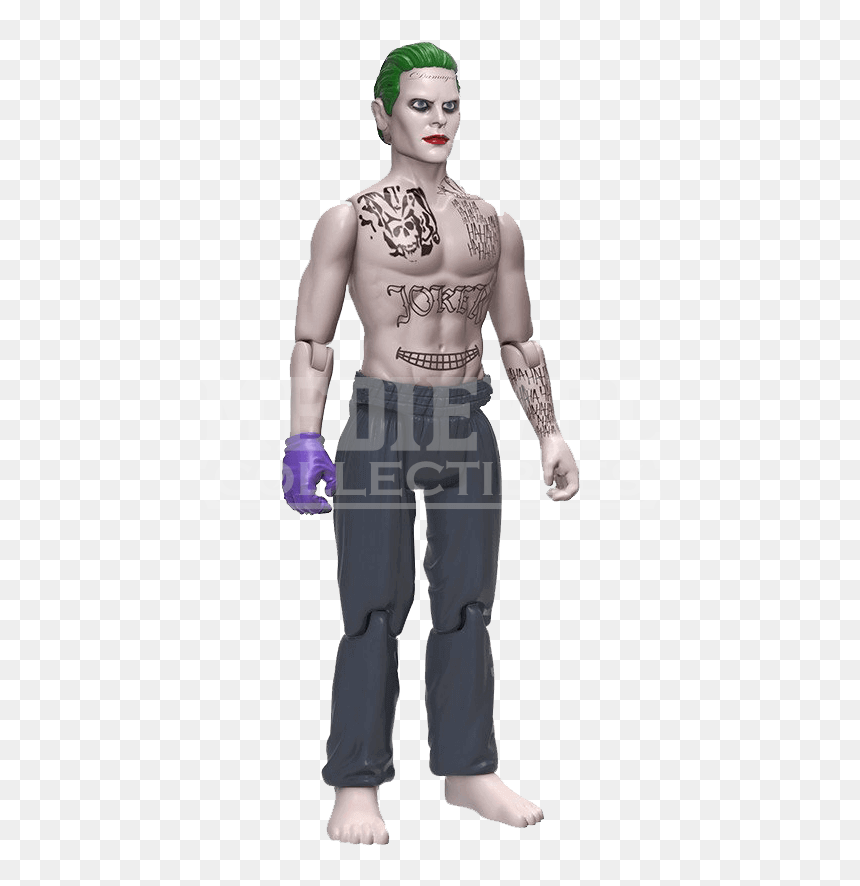 Suicide Squad Joker Png High-quality Image - Joker Suicide Squad Figure, Transparent Png - suicide squad joker png