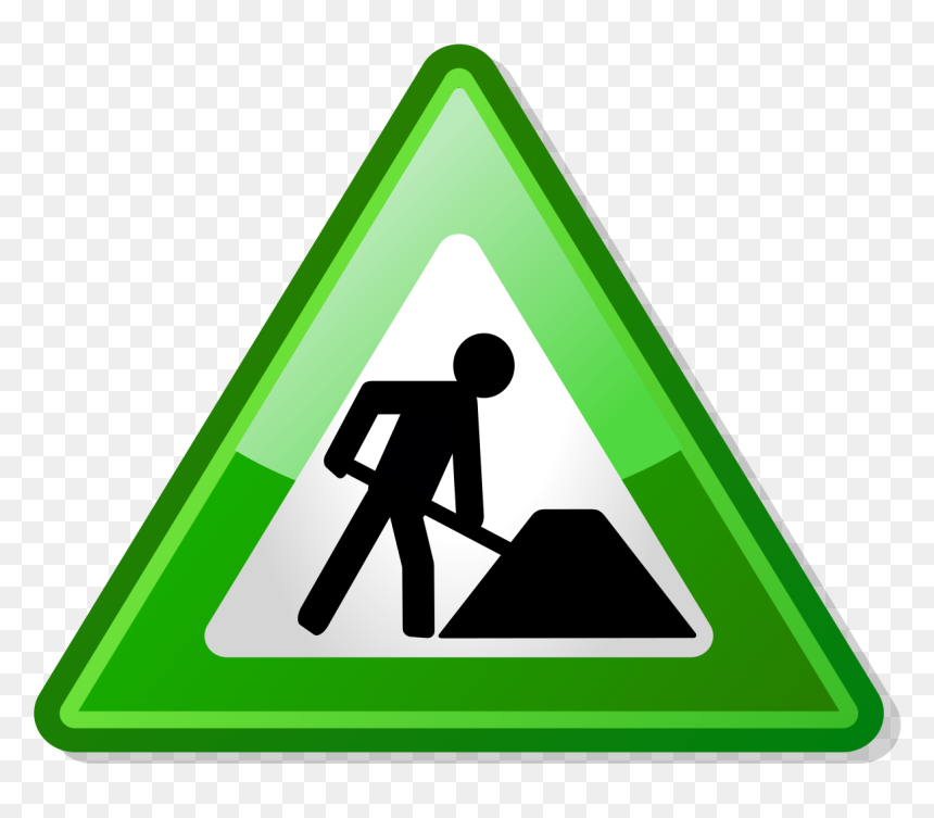 Transparent Important Icon Png - Under Construction Icon Green, Png Download - important icon png