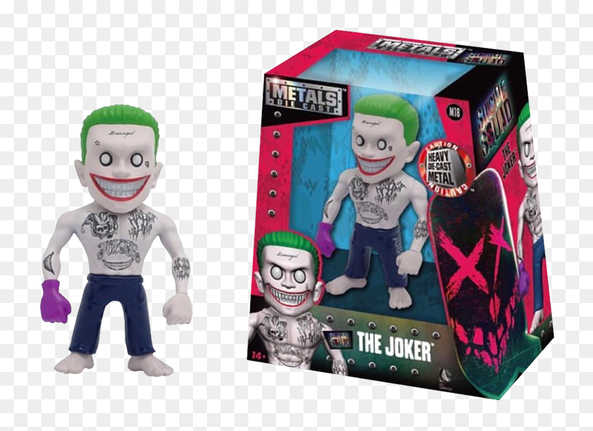 Metals Die Cast Suicide Squad, HD Png Download - suicide squad joker png