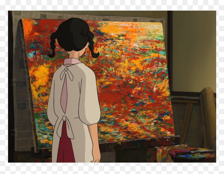 Up On Poppy Hill Painting, HD Png Download - kiki's delivery service png
