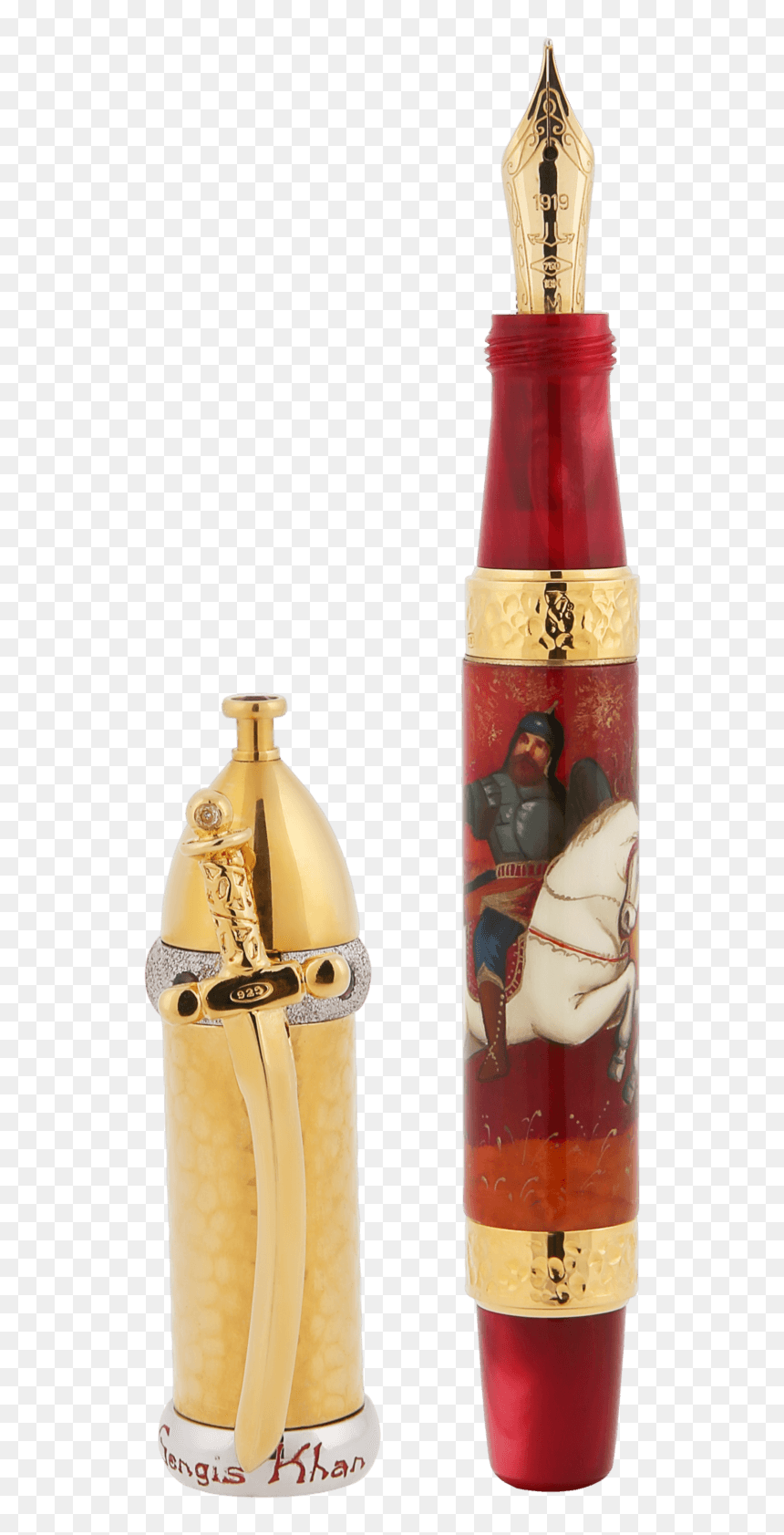 Beer Bottle, HD Png Download - genghis khan png
