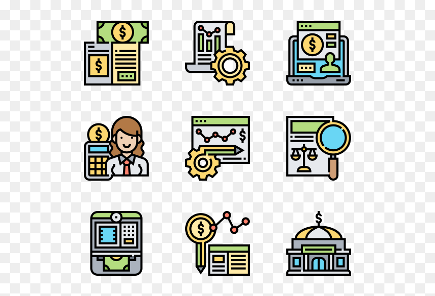 Icon, HD Png Download - accounting icon png