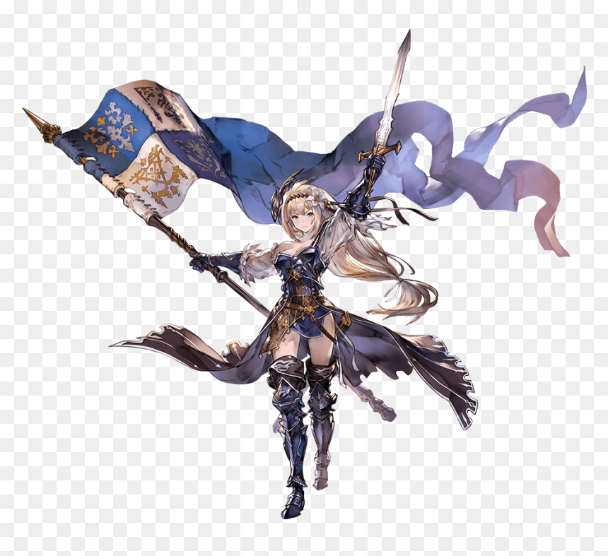 Jeanne D Arc Gbf, HD Png Download - genghis khan png