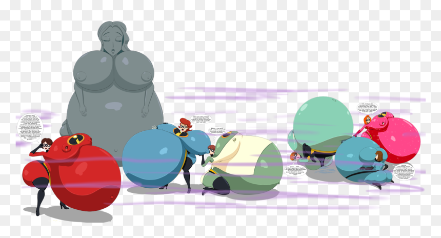 Helen Parr’s Milf Teamthis Is An Anonymous Commission
helen - Cartoon, HD Png Download - kiki's delivery service png