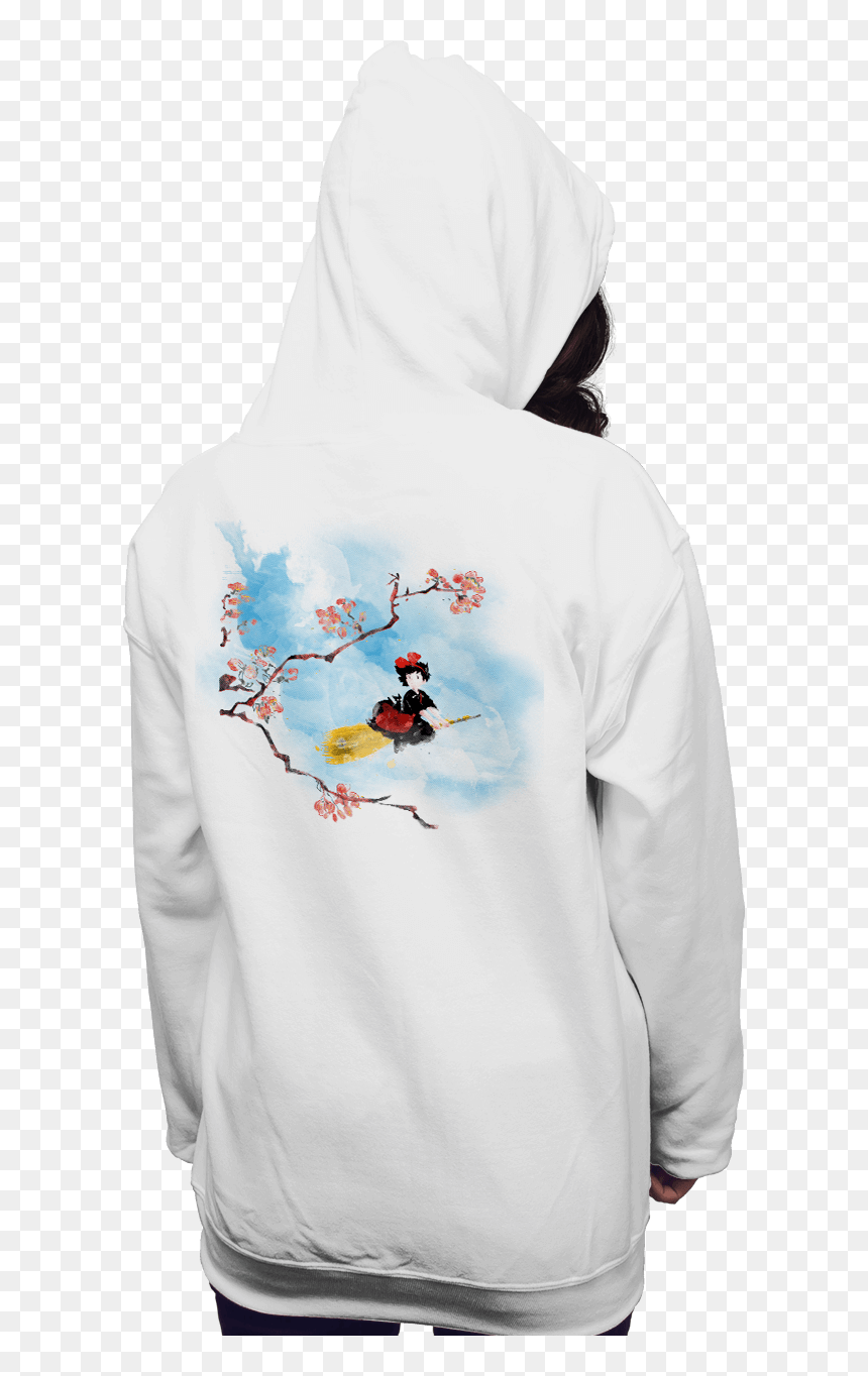 Hoodie, HD Png Download - kiki's delivery service png