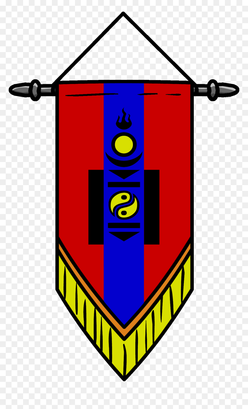 Transparent Medieval Banner Png, Png Download - genghis khan png