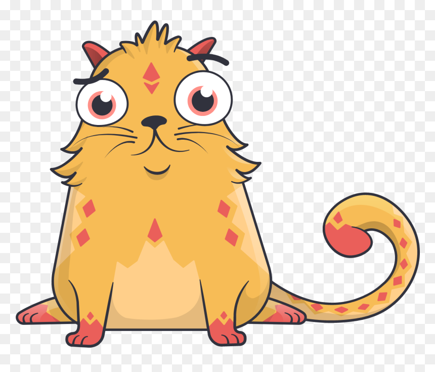 Cryptokitties, HD Png Download - genghis khan png