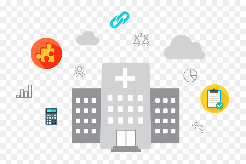 Download Healthcare Png Transparent Image - Rfid Inventory Management Healthcare, Png Download - healthcare icon png
