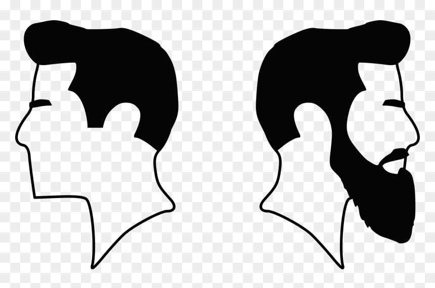 How To Grow And Maintain A Beard, HD Png Download - black beard png