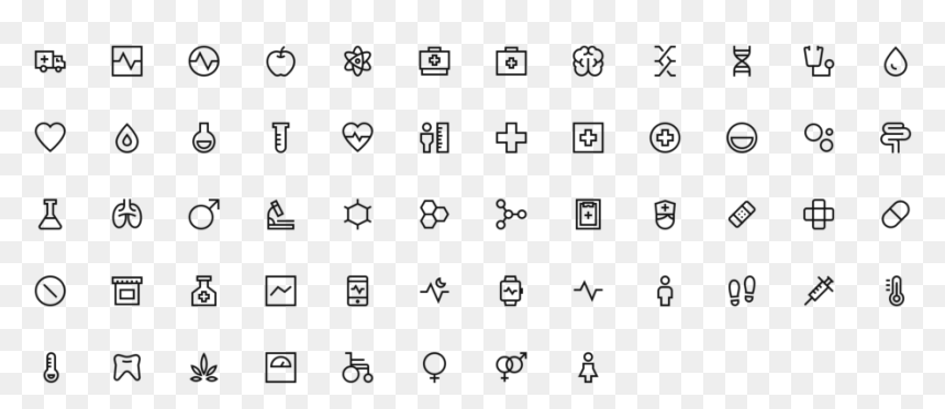 Healthcare Oder Medical Icons, HD Png Download - healthcare icon png