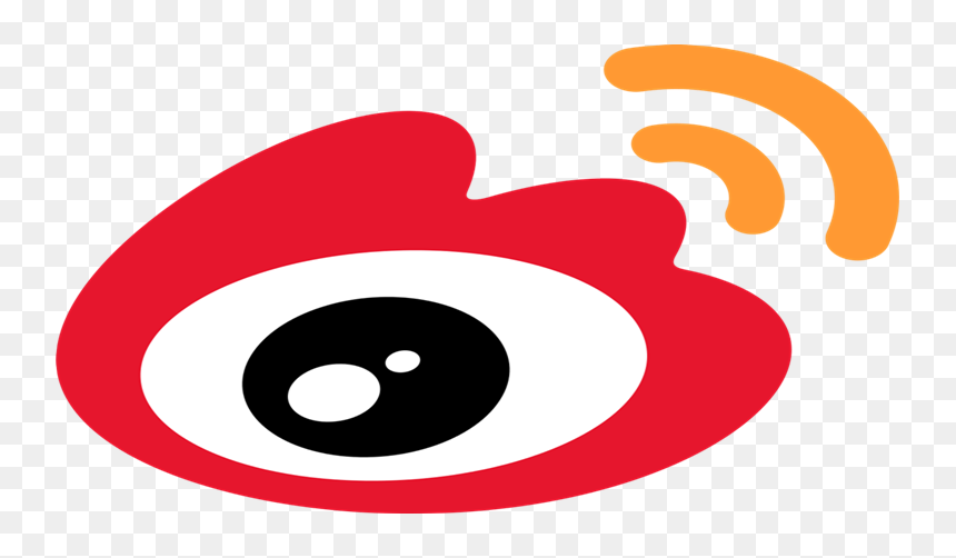 Chinese Micro Blogging Site Sina Weibo - Logo Weibo, HD Png Download - weibo logo png