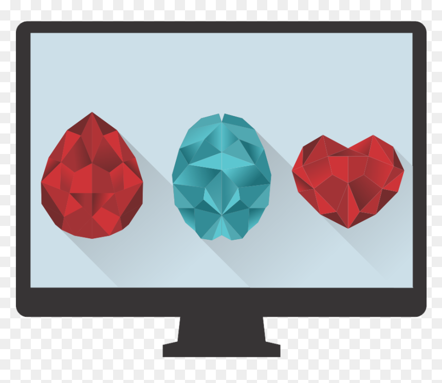 Led-backlit Lcd Display, HD Png Download - healthcare icon png