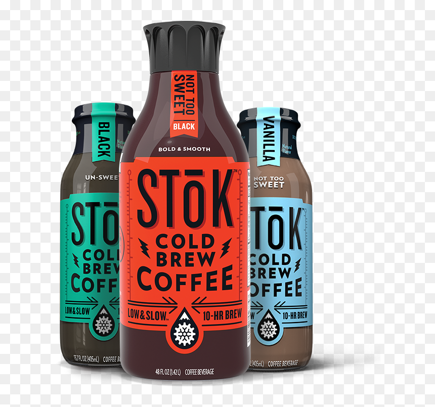 Cold Brew Coffee - Stok Cold Brew Coffee, HD Png Download - ice coffee png