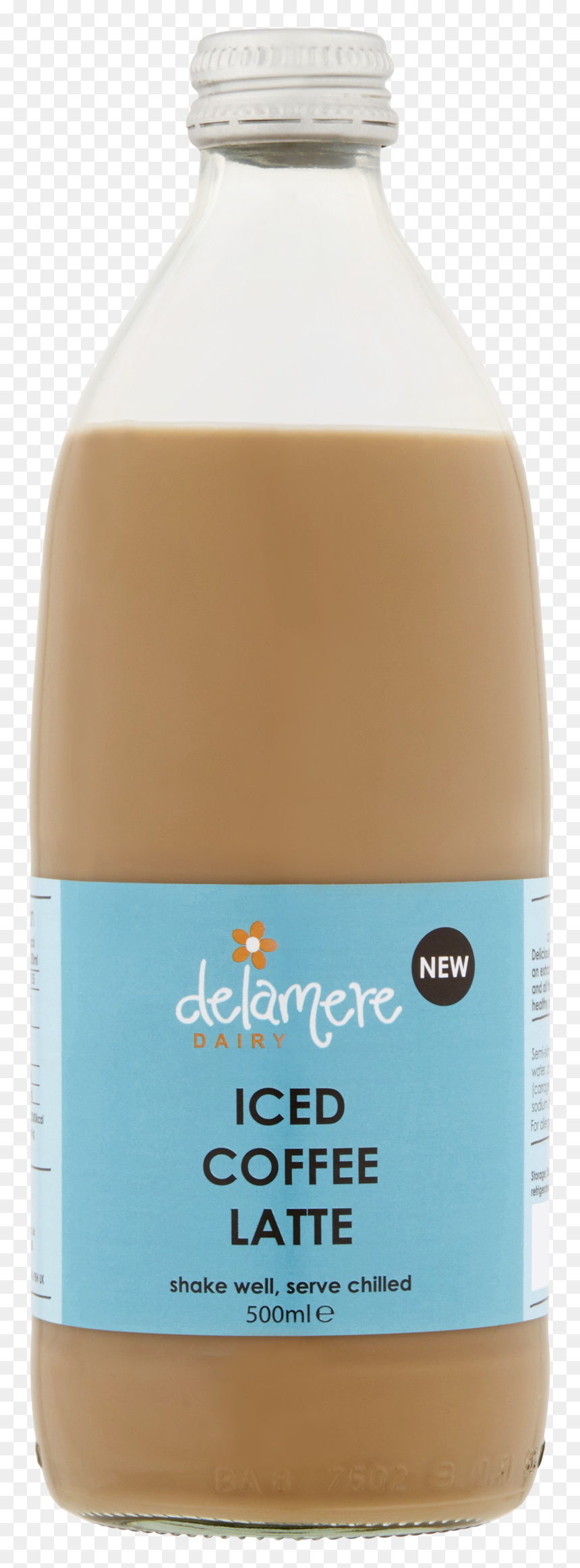 Iced Coffee Flavour Milk, HD Png Download - ice coffee png