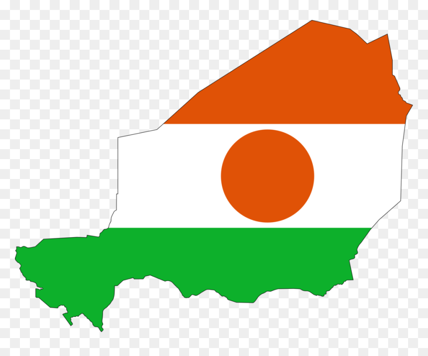 Leaf,area,tree - Capital City Of Niger Map, HD Png Download - nigeria flag png