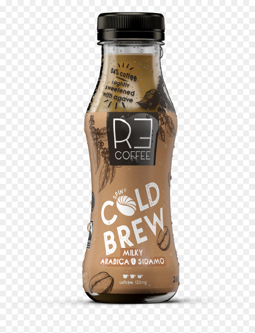 Cold Brew Coffee Mit Milch - Re Coffee Cold Brew, HD Png Download - ice coffee png