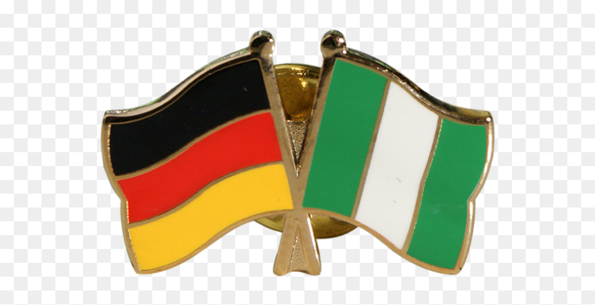 Nigeria Friendship Flag Pin, Badge, HD Png Download - nigeria flag png