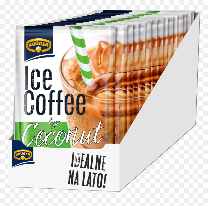 Ice Coffee Kruger, HD Png Download - ice coffee png