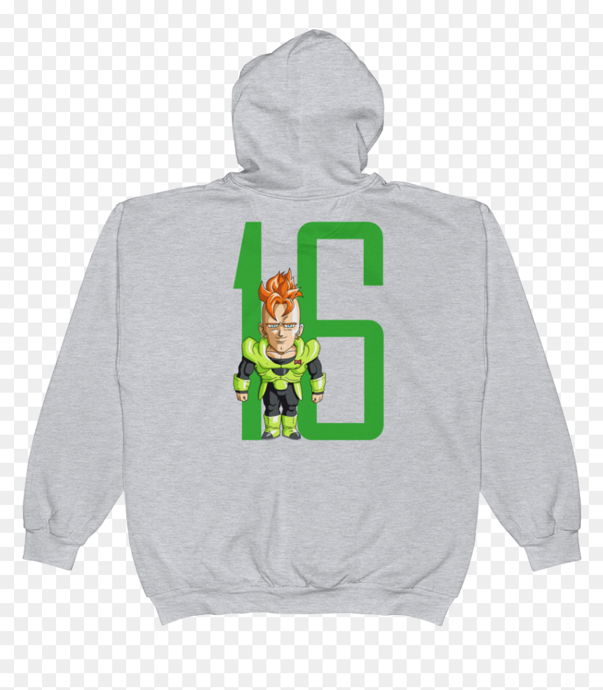 Hoodie, HD Png Download - android 16 png