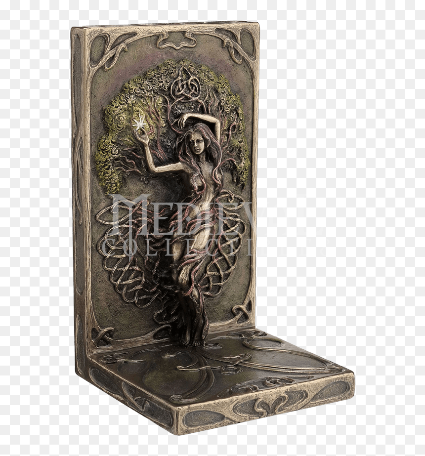 Podpórki Do Książek, HD Png Download - celtic tree of life png