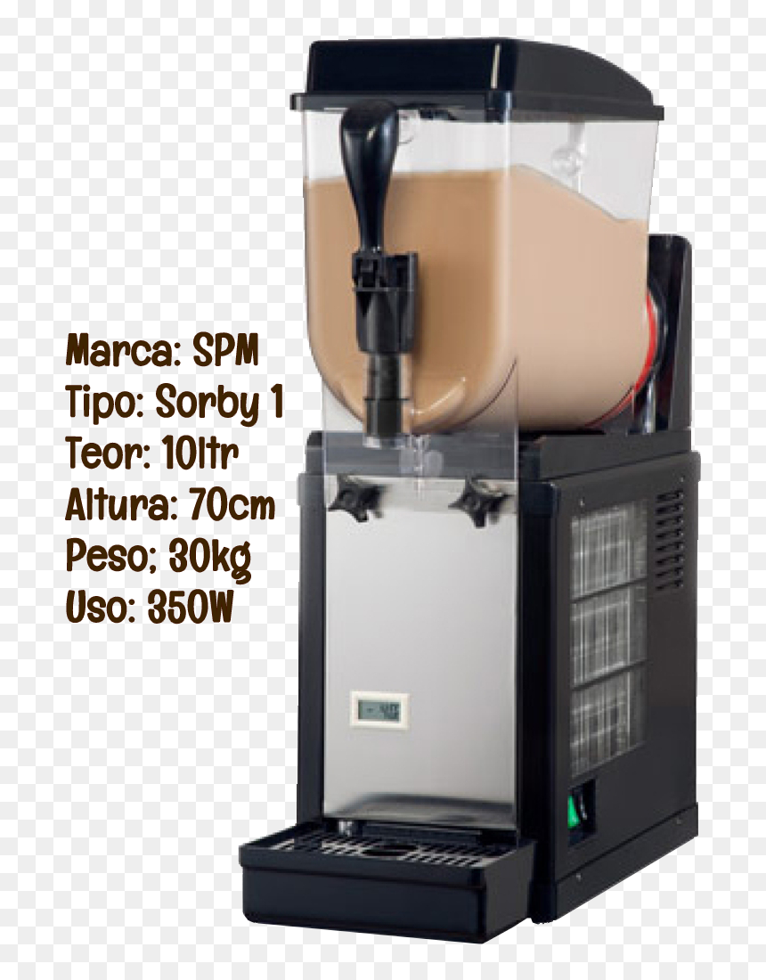 Preparação - Slash Coffee Machine, HD Png Download - ice coffee png