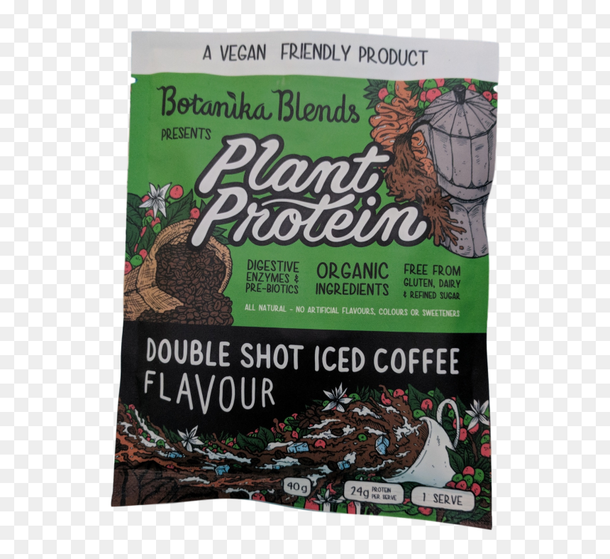 Botanika Blends, HD Png Download - ice coffee png