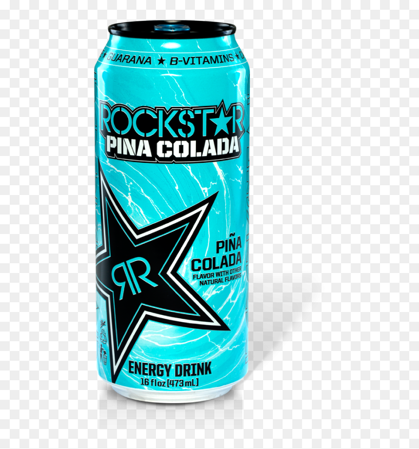 Rockstar Flavors Pina Colada, HD Png Download - piña colada png