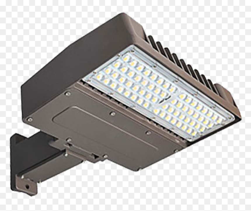 Led Shoebox Parking Light Gold - Light, HD Png Download - gold light png