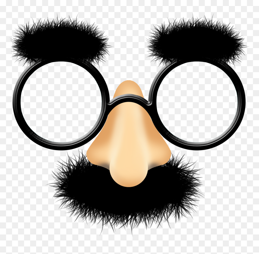 Photoshop Glasses, HD Png Download - groucho glasses png