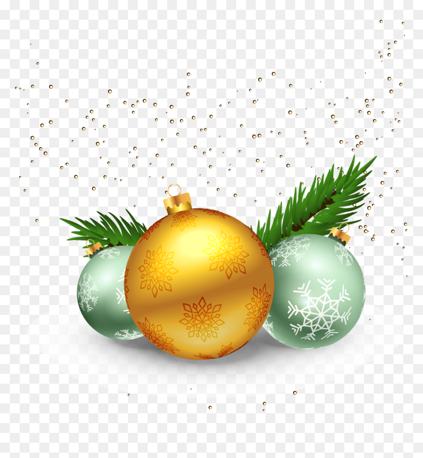 Christmas Euclidean Vector Clip Art - Transparent Background Christmas Effect Png, Png Download - gold light png