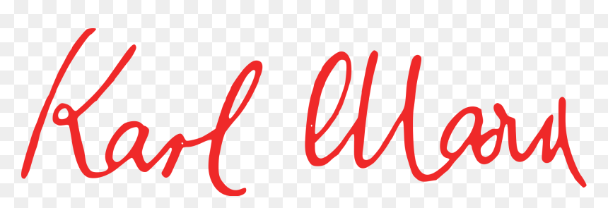 Karl Marx Signature - Karl Marx Imzası, HD Png Download - groucho glasses png