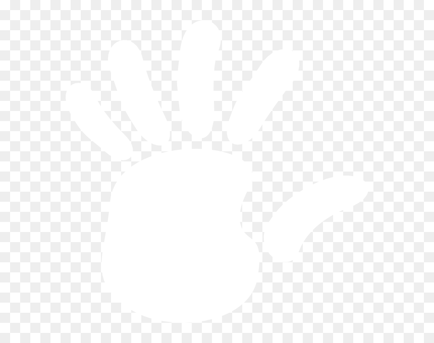 Clip Art, HD Png Download - hand outline png