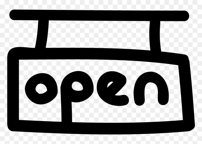 Transparent Hand Drawn Banner Png, Png Download - hand outline png