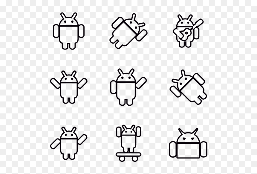 Drone Icons, HD Png Download - hand outline png