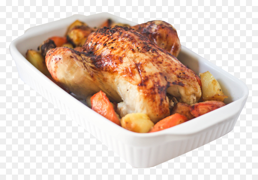 Transparent Rotisserie Chicken Png - Lemon Chicken Transparent, Png Download - roasted chicken png