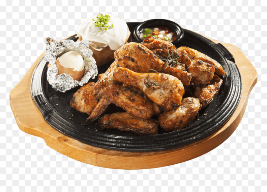Fried-chicken - Chicken Roast Images Png, Transparent Png - roasted chicken png