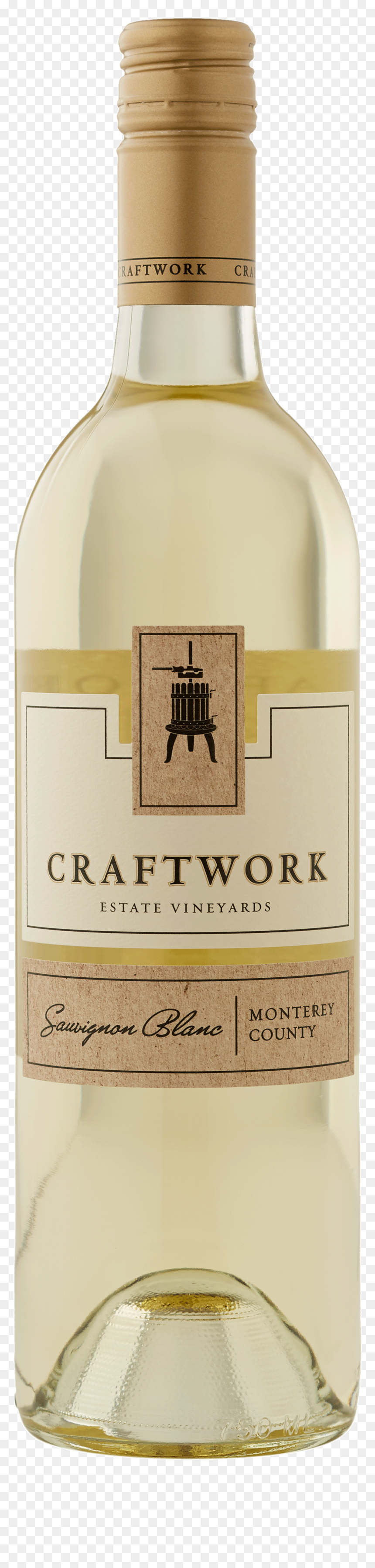 Klein Rust Chenin & Sauvignon Blanc, HD Png Download - wine bottle silhouette png