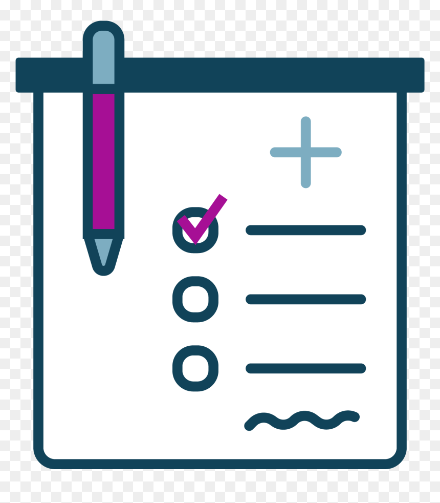 Cliparts For Free - Health History Clip Art, HD Png Download - plan icon png