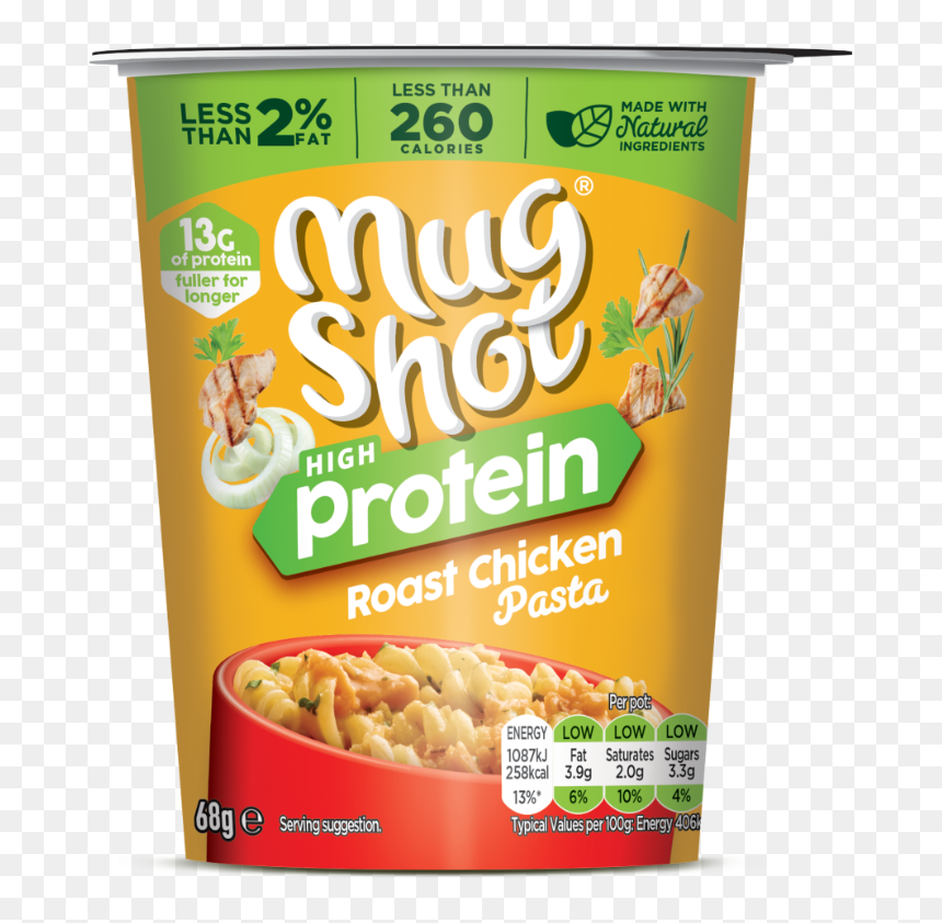 High Protein Roast Chicken Pasta - Convenience Food, HD Png Download - roasted chicken png