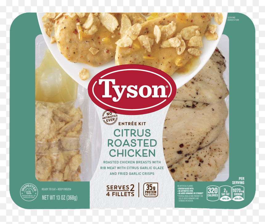 Tyson Citrus Roasted Chicken, HD Png Download - roasted chicken png