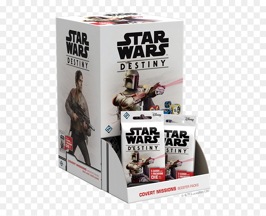 Covert Missions By Set Order Previews 10/17 - Star Wars Destiny Legacies Booster Box, HD Png Download - snoke png